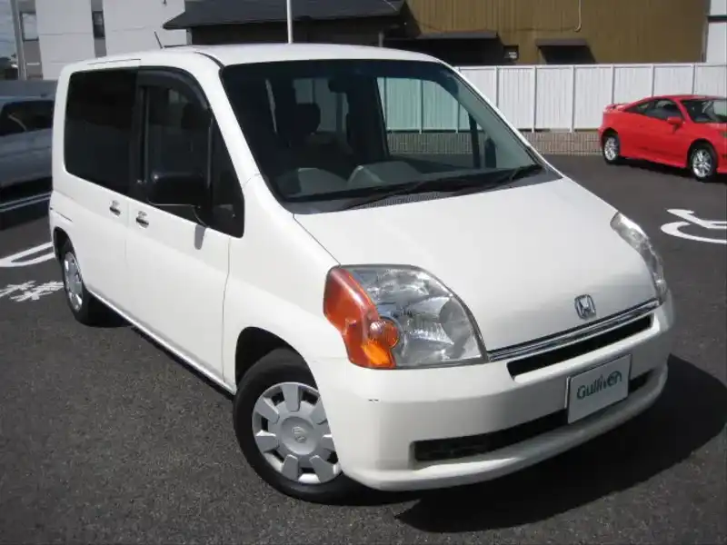 2004049 | カタログ画像：モビリオ（MOBILIO） Ｙ 2002年12月 LA-GB2 1500cc タフタホワイト メイン（その他）