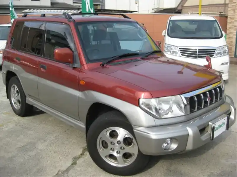 カタログ画像：パジェロイオ（PAJERO IO） ソレント 1998年8月 GF-H76W 1800cc エナメルカッパー（Ｍ）／フレーザーベージュ（Ｍ）・２トーン メイン（その他）