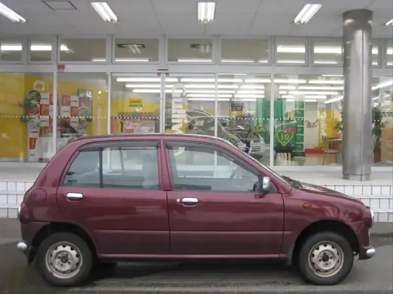 4501518 | カタログ画像：ヴィヴィオビストロ（VIVIO BISTRO） ビストロ 1996年10月 E-KK3 660cc ボルドーレッド・マイカ バック