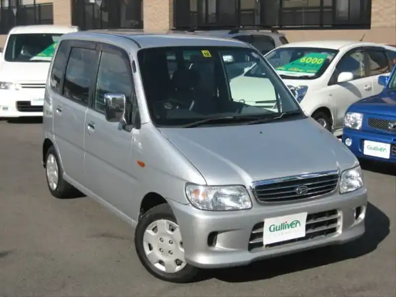 カタログ画像：ムーヴ（MOVE） Ｐｉｃｏ 2000年10月 TA-L910S 660cc シルバーメタリック 燃費19.4km / l  メイン