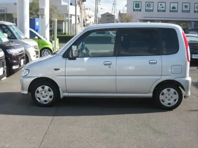 カタログ画像：ムーヴ（MOVE） Ｐｉｃｏ 2000年10月 TA-L910S 660cc シルバーメタリック 燃費19.4km / l  外装