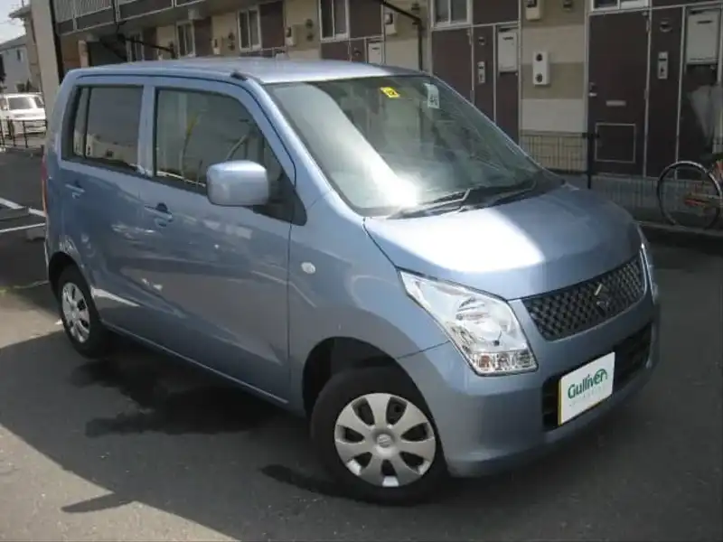 カタログ画像：ワゴンＲ（WAGON R） ＦＸ 2008年9月 DBA-MH23S 660cc ブリーズブルーメタリック 燃費23.5km / l  メイン（その他）