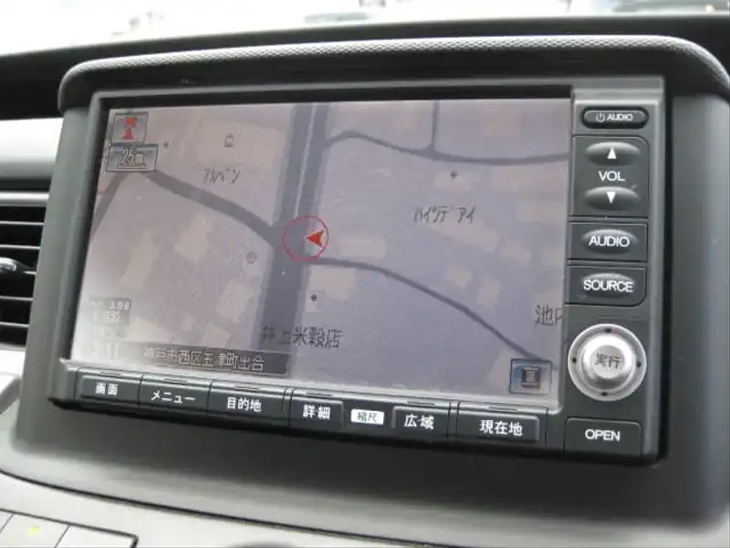 カタログ画像：ステップワゴン（STEPWAGON） スパーダＳ スマートスタイルエディション 2008年8月 DBA-RG2 2000cc プレミアムブラキッシュ・パール 燃費11.4km / l  内装