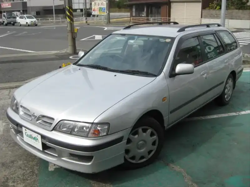 カタログ画像：プリメーラ（PRIMERA） ２．０Ｔ４ フルエアロスポイラーパッケージ 1998年9月 GF-HNP11 2000cc ソニックシルバーＭ 燃費11.6km / l  メイン（その他）