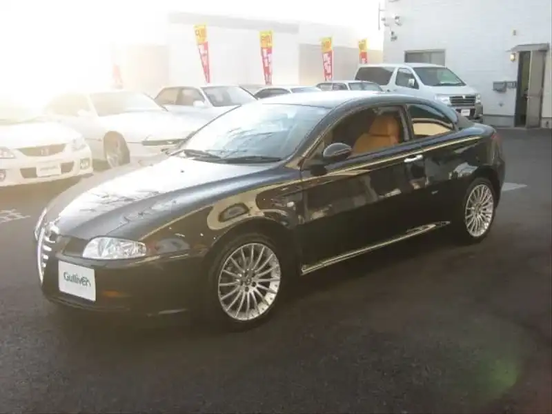 カタログ画像：アルファＧＴ（ALFA GT） ２．０ ＪＴＳ セレスピード ディスティンクティブ 2007年5月 GH-93720L 2000cc 外装