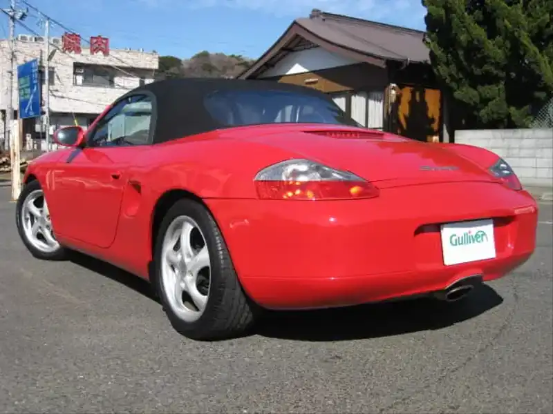 カタログ画像：ボクスター（BOXSTER） ボクスター 1996年10月 E-986K 2500cc バック