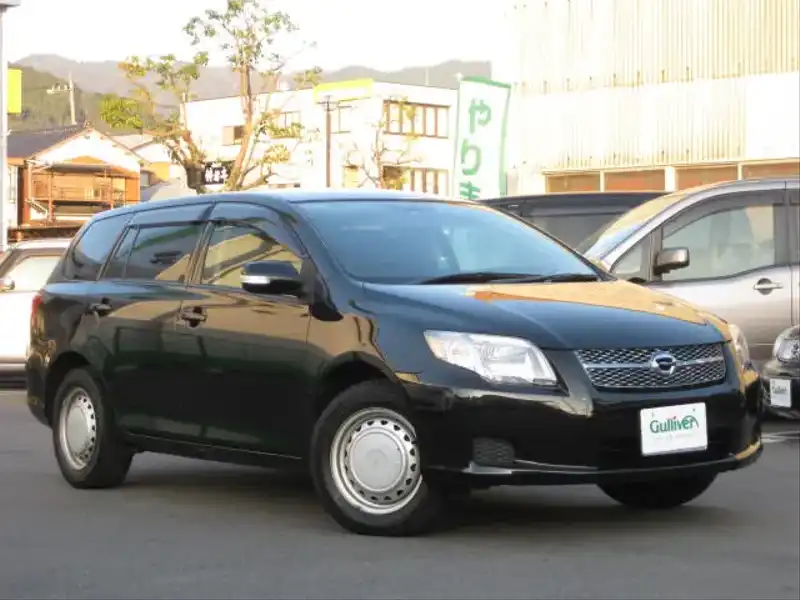 カタログ画像：カローラフィールダー（COROLLA FIELDER） １．５Ｘ 2006年10月 DBA-NZE141G 1500cc ブラックマイカ 燃費17.2km / l  メイン（その他）