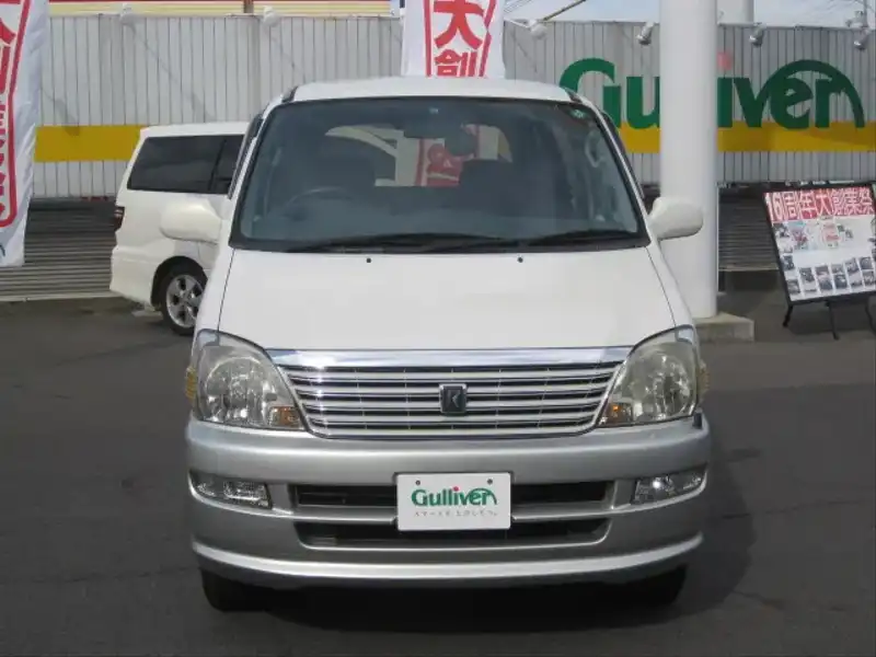 カタログ画像：レジアス（REGIUS） Ｖ 1999年8月 GF-RCH47W 2700cc エレガントパールトーニングII 燃費8.7km / l  フロント