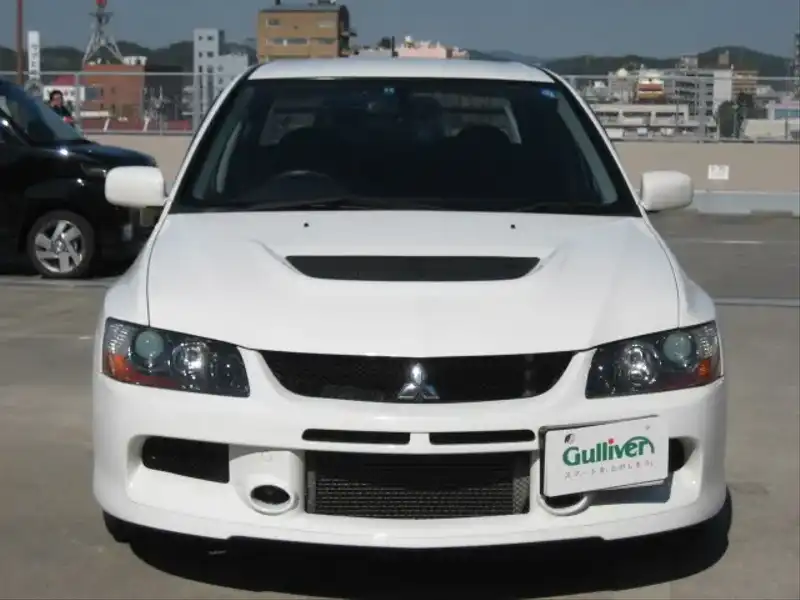 10026563 | カタログ画像：ランサー（LANCER） ＧＴエボリューションⅨ 2005年3月 GH-CT9A 2000cc ホワイトソリッド フロント