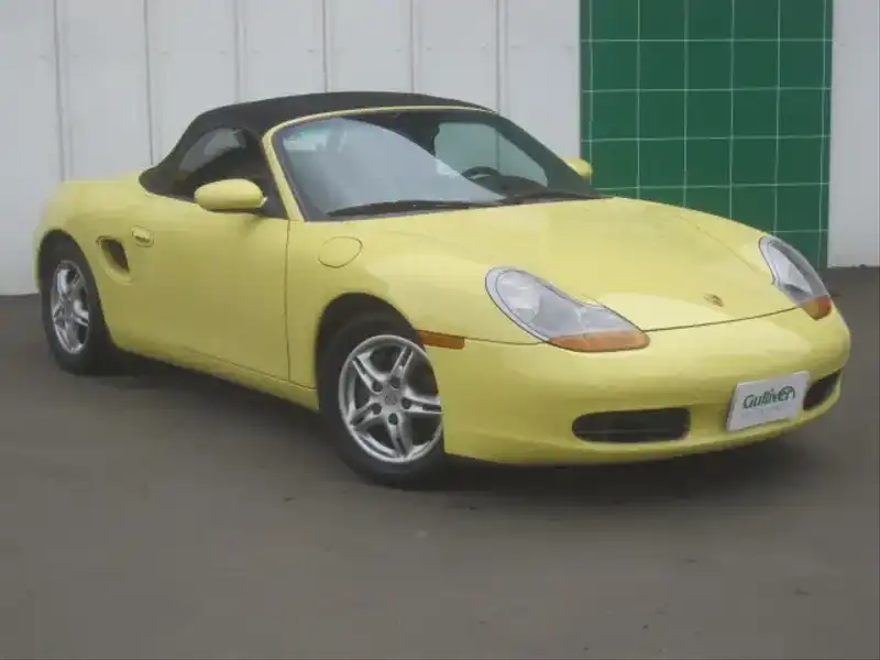 カタログ画像：ボクスター（BOXSTER） ボクスター 1998年10月 GF-986K 2500cc メイン（その他）