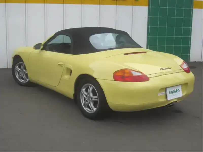 カタログ画像：ボクスター（BOXSTER） ボクスター 1996年10月 E-986K 2500cc バック