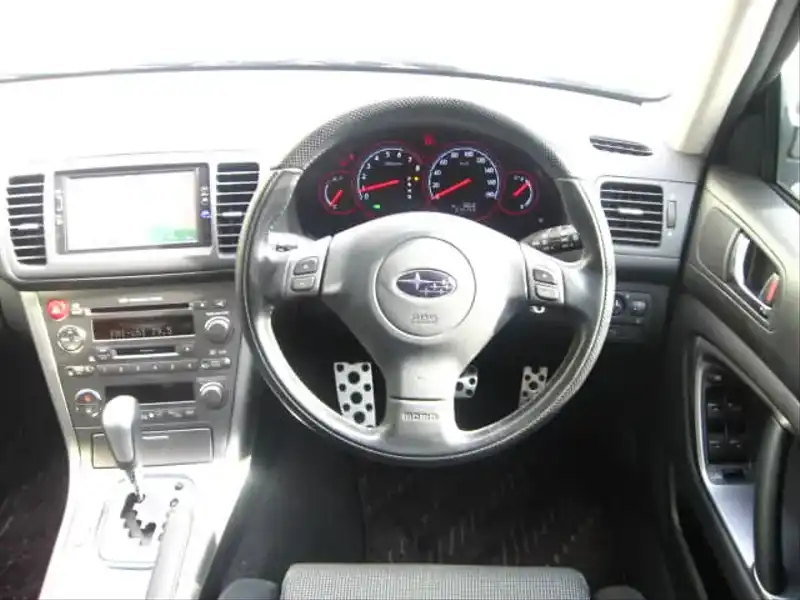 10040556 | カタログ画像：レガシィツーリングワゴン（LEGACY TOURING WAGON） ２．０ｉ 2007年5月 CBA-BP5 2000cc ニューポートブルー・パール 内装