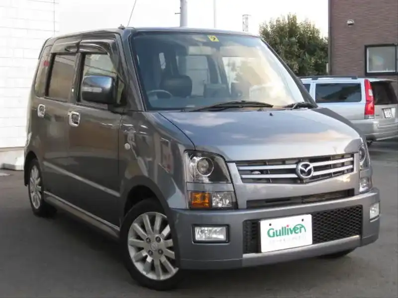 カタログ画像：ＡＺワゴン（AZ-WAGON） ＲＲ 2002年9月 TA-MD22S 660cc 燃費16.4km / l  メイン