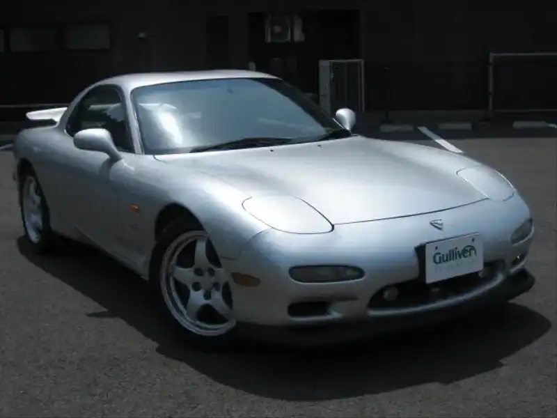 2503200 | カタログ画像：アンフィニＲＸ－７（EFINI RX-7） タイプＲＢバサースト 1996年1月 E-FD3S 1400cc シルバーストーンメタリック メイン（その他）