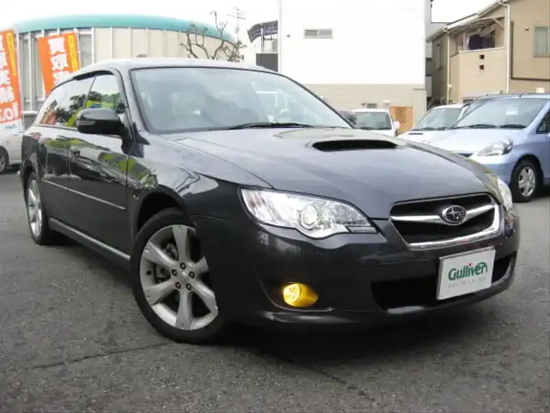 カタログ画像：レガシィツーリングワゴン（LEGACY TOURING WAGON） ２．０ＧＴアイサイト 2008年5月 CBA-BP5 2000cc オブシディアンブラック・パール 燃費13.0km / l  メイン（その他）