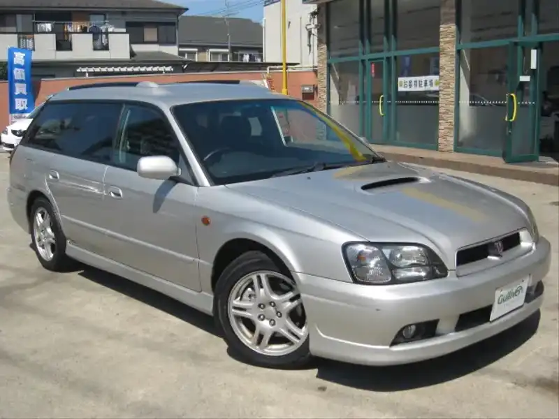 カタログ画像：レガシィツーリングワゴン（LEGACY TOURING WAGON） ＧＴ－ＶＤＣ 1998年6月 GF-BH5 2000cc アークティックシルバー・メタリック 燃費10.6km / l  メイン（その他）