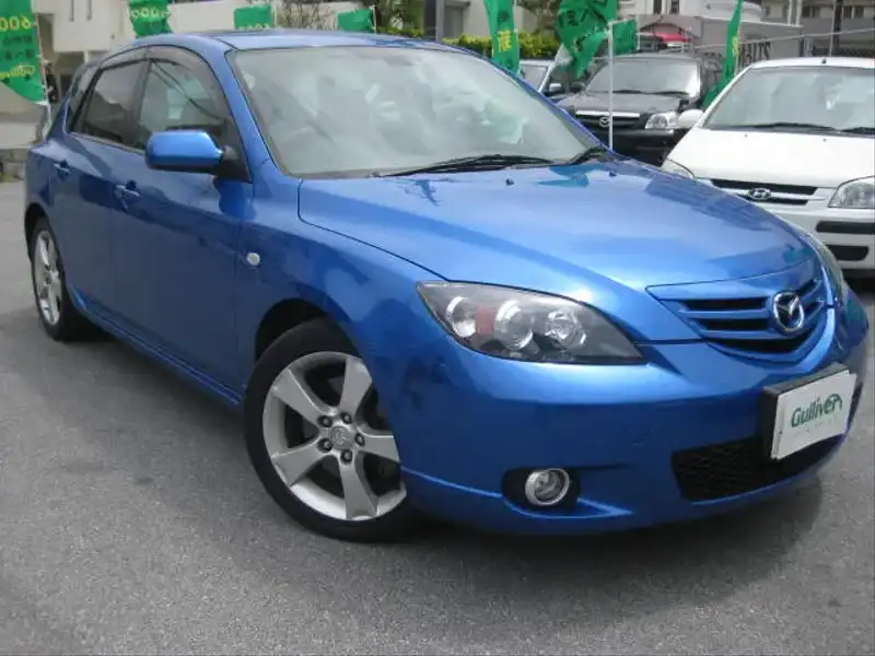 カタログ画像：アクセラ（AXELA） ２３Ｓ 2005年11月 CBA-BK3P 2300cc ストラトブルーマイカ 燃費12.2km / l  メイン（その他）