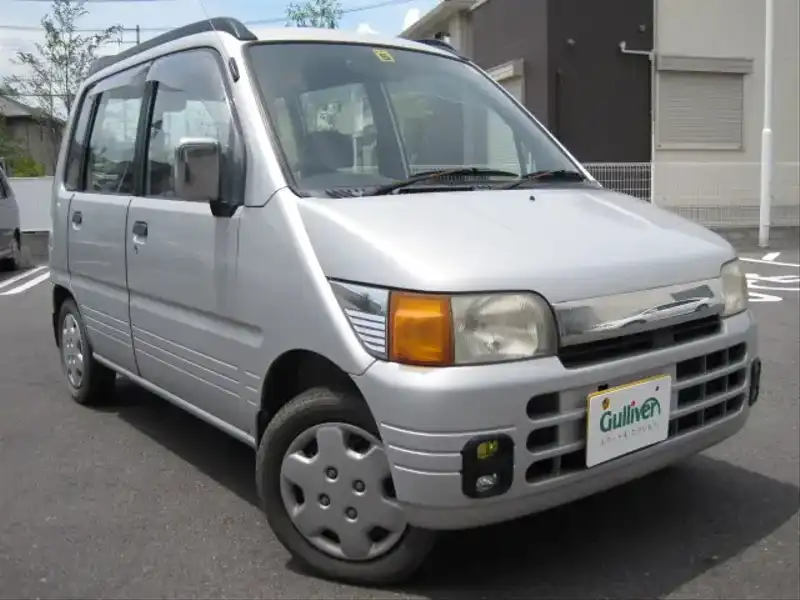 カタログ画像：ムーヴ（MOVE） ＣＸ 1996年5月 E-L600S 660cc シルバーメタリック 燃費20.5km / l  メイン（その他）