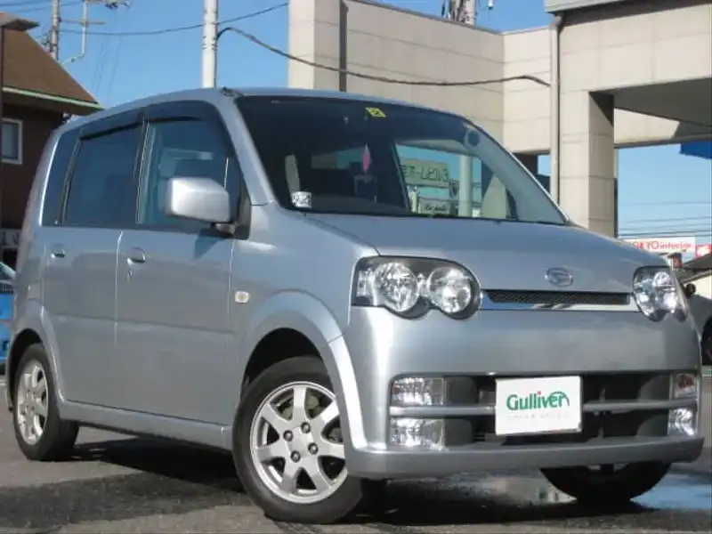 カタログ画像：ムーヴ（MOVE） カスタム Ｌ 2004年4月 ABA-L160S 660cc ブライトシルバーメタリック 燃費18.2km / l  メイン（その他）