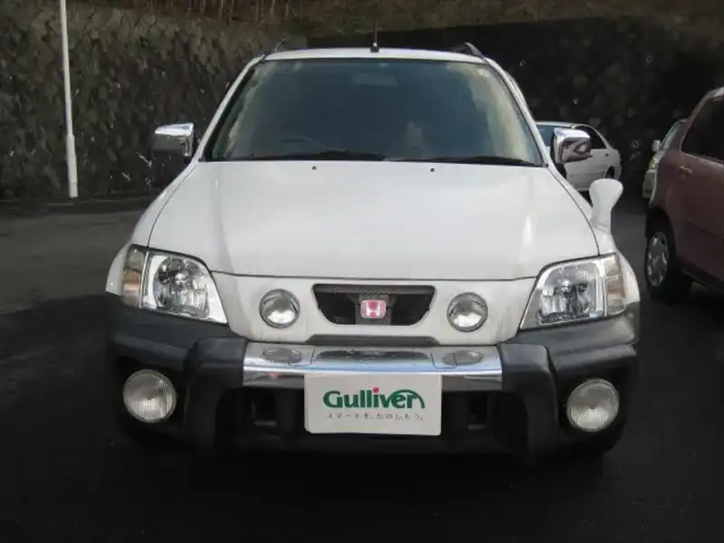 2002510 | カタログ画像：ＣＲ－Ｖ（CR-V） ＣＲ－Ｖ 1996年9月 E-RD1 2000cc タフタホワイト フロント