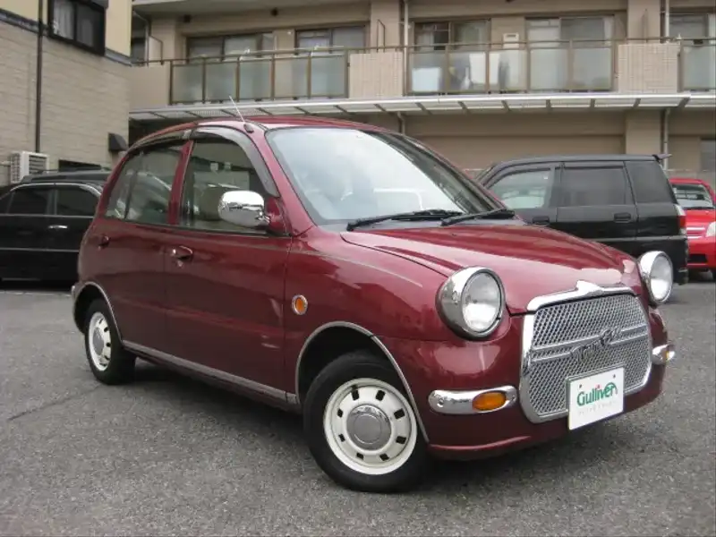 カタログ画像：ミニカ（MINICA） タウンビーⅡ 1997年10月 E-H36A 660cc ロアンヌレッド（パール塗装） メイン