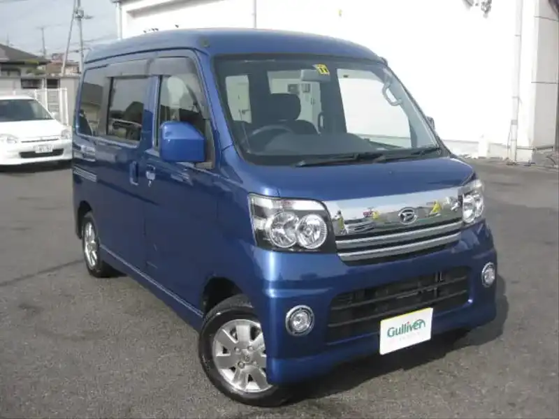 カタログ画像：アトレーワゴン（ATRAI WAGON） カスタムターボＲＳ 2006年11月 TA-S320G 660cc ブルーマイカメタリック 燃費14.6km / l  メイン（その他）