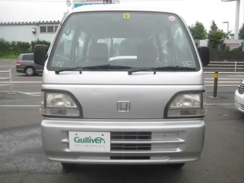 カタログ画像：アクティバン（ACTY VAN） ＳＤＸ 1996年1月 V-HH4 660cc ブレードシルバーメタリック 燃費14.2km / l  フロント