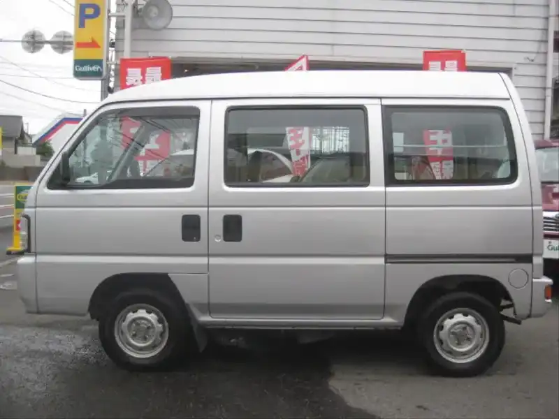 カタログ画像：アクティバン（ACTY VAN） ＳＤＸ 1996年1月 V-HH4 660cc ブレードシルバーメタリック 燃費14.2km / l  外装