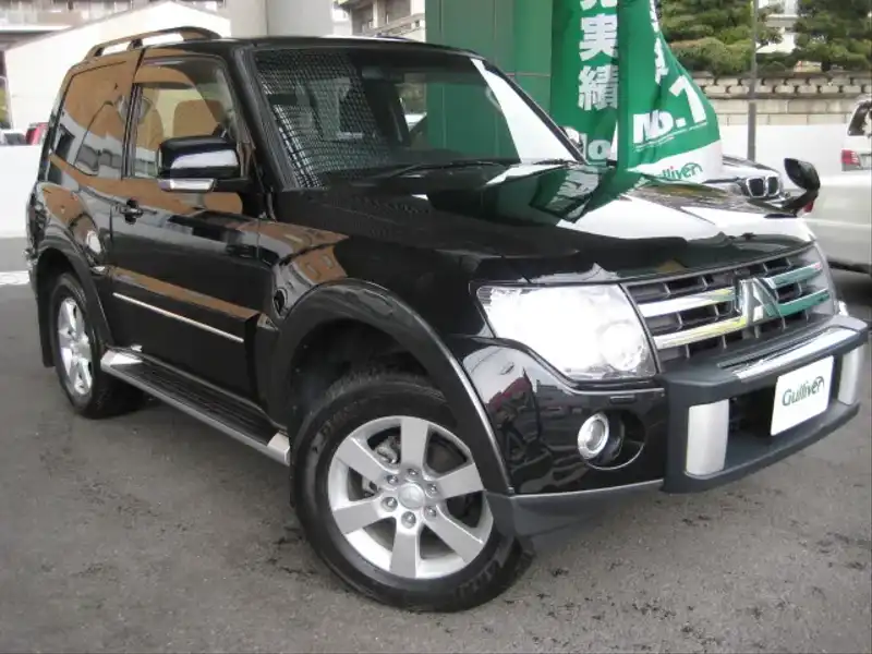 カタログ画像：パジェロ（PAJERO） ショート ＶＲ－Ⅱ 2007年10月 CBA-V87W 3800cc ブラックマイカ／ミディアムグレーマイカ メイン（その他）