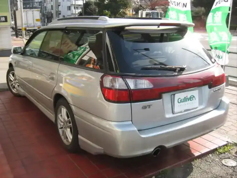 4502446 | カタログ画像：レガシィツーリングワゴン（LEGACY TOURING WAGON） ＧＴ 2001年5月 TA-BH5 2000cc プレミアムシルバー・メタリック バック