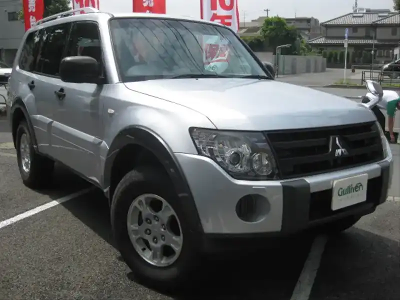 カタログ画像：パジェロ（PAJERO） ロング ＺＲ－Ｓ 2006年10月 CBA-V93W 3000cc クールシルバーメタリック／ミディアムグレーマイカ メイン（その他）