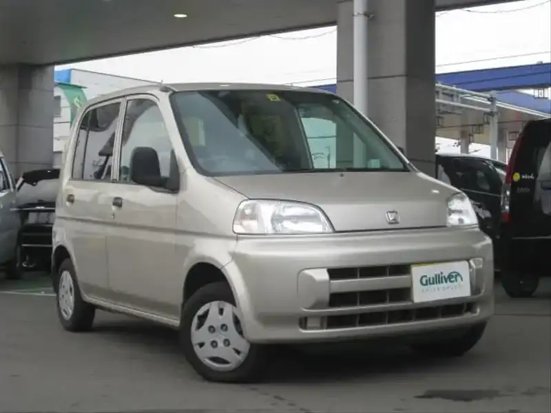 カタログ画像：ライフ（LIFE） メヌエット 1999年12月 GF-JB1 660cc グレースシルバー・メタリック 燃費21.0km / l  メイン