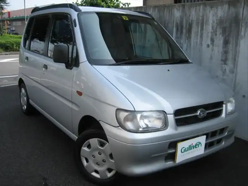 カタログ画像：ムーヴ（MOVE） ＣＬ 1998年10月 GF-L910S 660cc シルバーメタリック 燃費15.8km / l  メイン（その他）