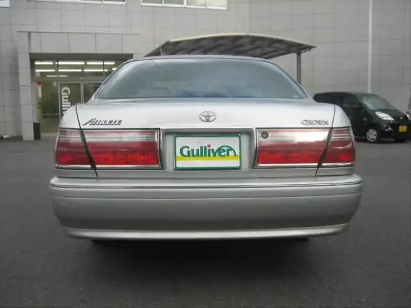 1000815 | カタログ画像：クラウン（CROWN） アスリート 1999年9月 GH-JZS171 2500cc シルバーメタリック バック