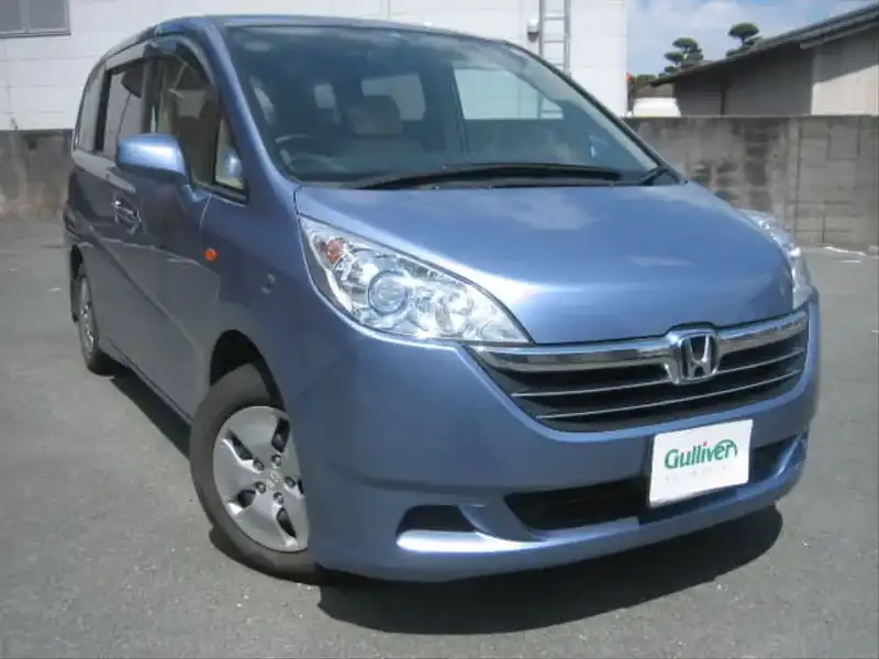 カタログ画像：ステップワゴン（STEPWAGON） Ｇ 2007年2月 DBA-RG2 2000cc スカイミスト・メタリック 燃費11.6km / l  メイン（その他）