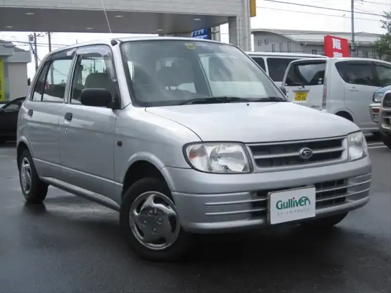 カタログ画像：ミラ（MIRA） ＣＬ 1998年10月 GF-L700S 660cc シルバーメタリック 燃費21.5km / l  メイン