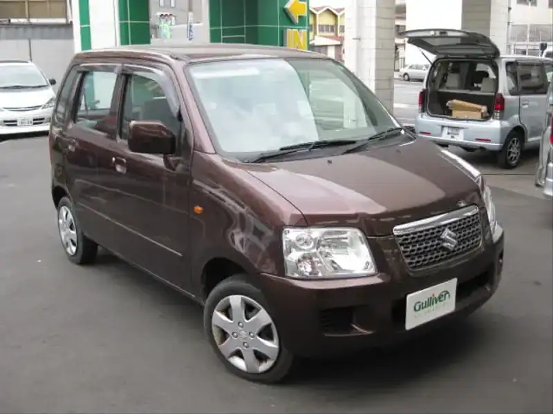 カタログ画像：ソリオ（SOLIO） １．３Ｅ 2008年9月 ABA-MA34S 1300cc マルーンブラウンパール 燃費16.4km / l  メイン（その他）