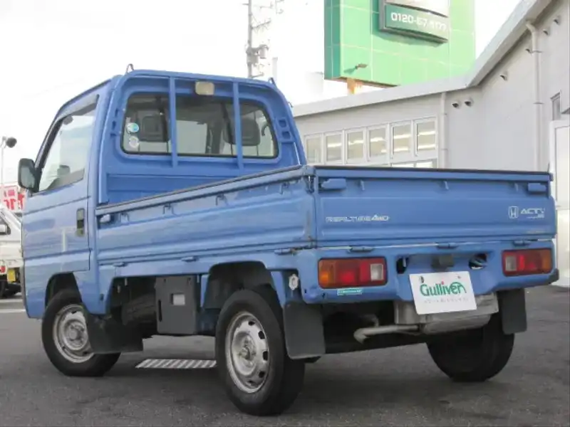 200343 | カタログ画像：アクティトラック（ACTY TRUCK） アタック 1992年10月 M-HA4 660cc バック