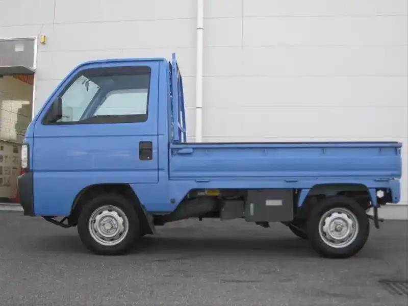 カタログ画像：アクティトラック（ACTY TRUCK） アタック 1991年8月 M-HA4 660cc ベイブルー 外装