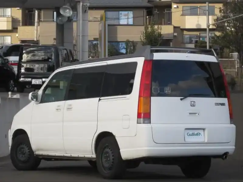 2002743 | カタログ画像：ステップワゴン（STEPWAGON） クラフティー ポップアップシート 2000年4月 GF-RF1 2000cc タフタホワイト 外装