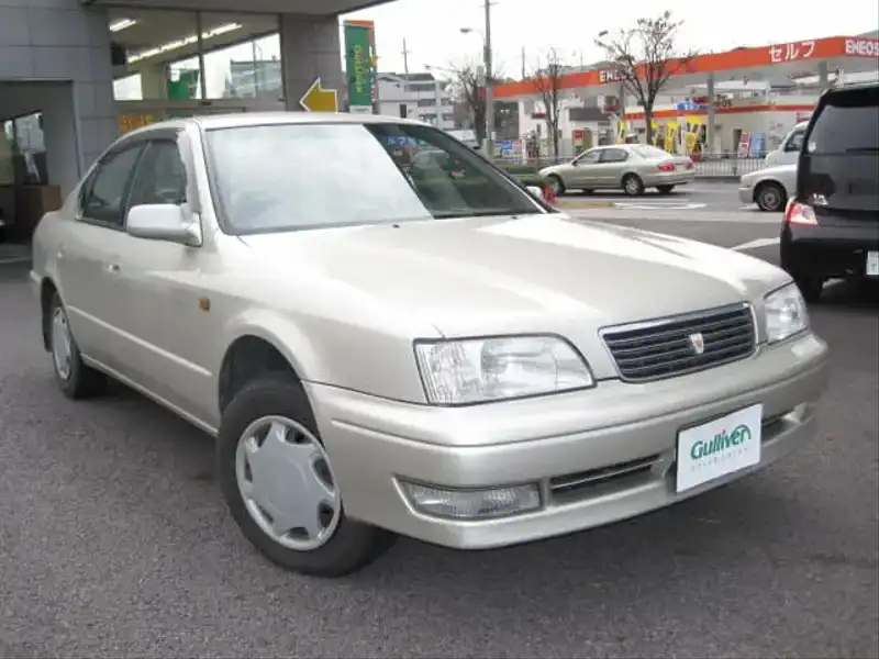 カタログ画像：カムリ（CAMRY） ルミエール 1996年5月 E-SV41 2000cc フラクセンマイカメタリック 燃費13.0km / l  メイン