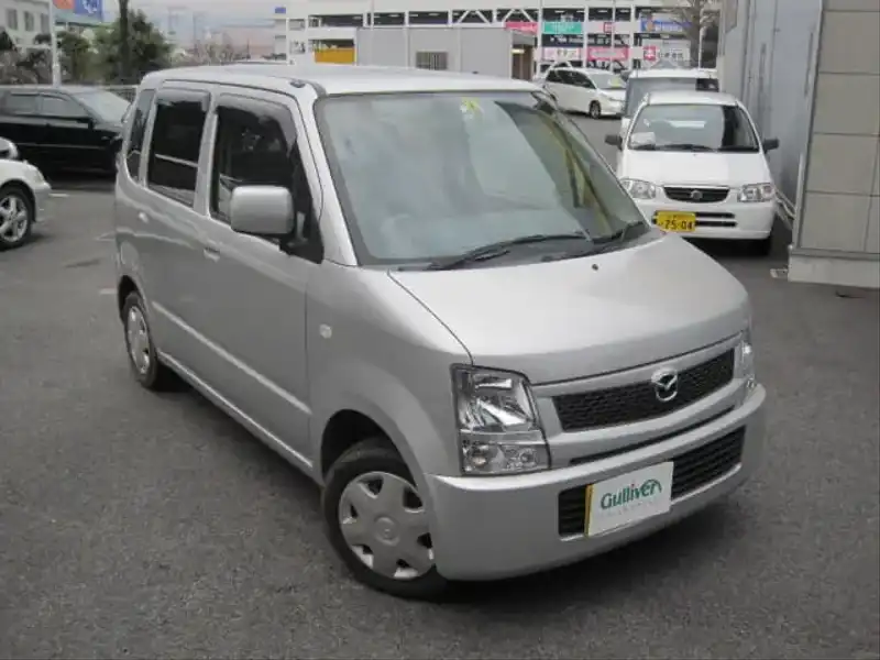 カタログ画像：ＡＺワゴン（AZ-WAGON） ＦＡ 2005年9月 CBA-MJ21S 660cc シルキーシルバーメタリック 燃費21.0km / l  メイン（その他）