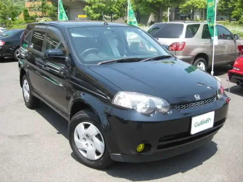 10019326 | カタログ画像：ＨＲ－Ｖ（HR-V） Ｊ 2004年4月 ABA-GH3 1600cc ナイトホークブラック・パール メイン（その他）