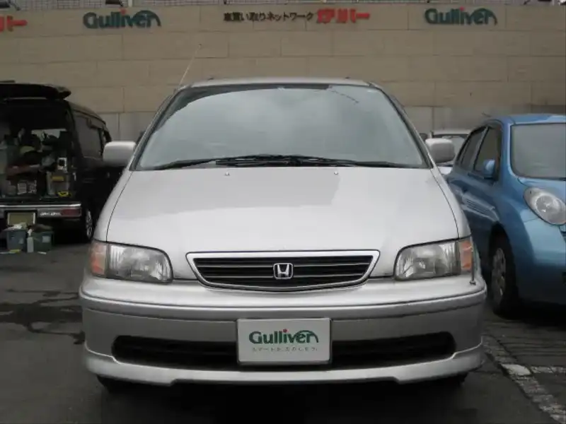 カタログ画像：オデッセイ（ODYSSEY） Ｓ 1998年11月 GF-RA3 2300cc セブリングシルバー・メタリック 燃費11.2km / l  フロント