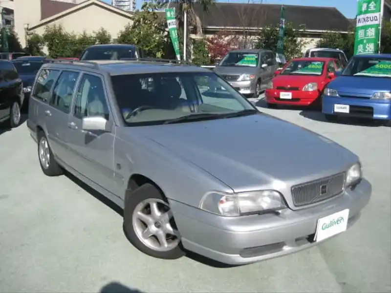 カタログ画像：８５０エステート（850 ESTATE） ２．５ ２０Ｖ 1996年7月 E-8B5254W 2500cc シルバーサンドメタリック 燃費7.8km / l  メイン（その他）