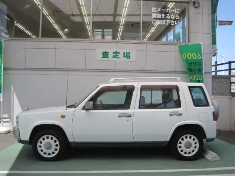 1503477 | カタログ画像：ラシーン（RASHEEN） ラシーン タイプⅡ 1997年1月 E-RFNB14 1500cc ホワイト 外装