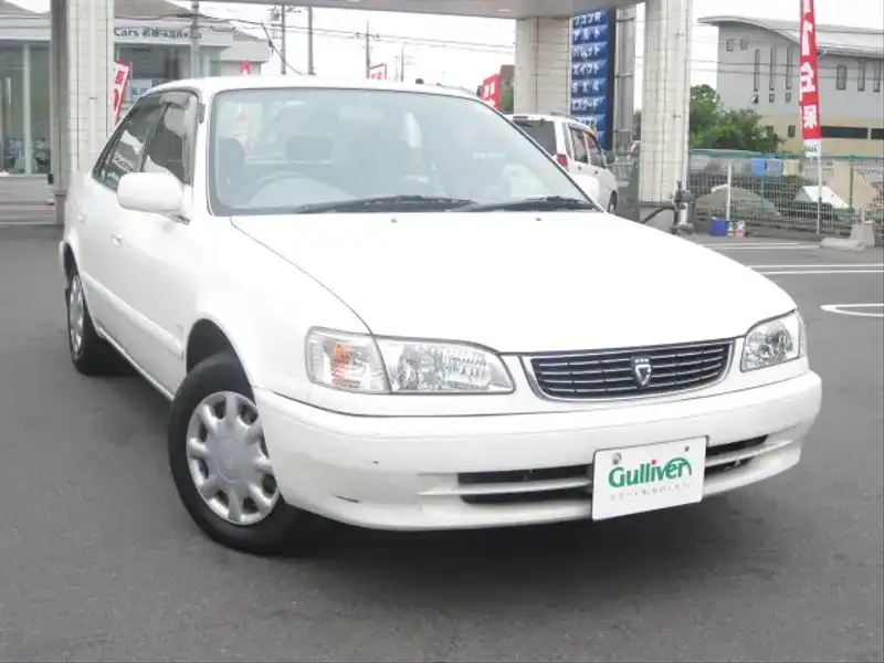 カタログ画像：カローラ（COROLLA） ＤＸ 1998年4月 KE-CE113 2200cc スーパーホワイトII メイン