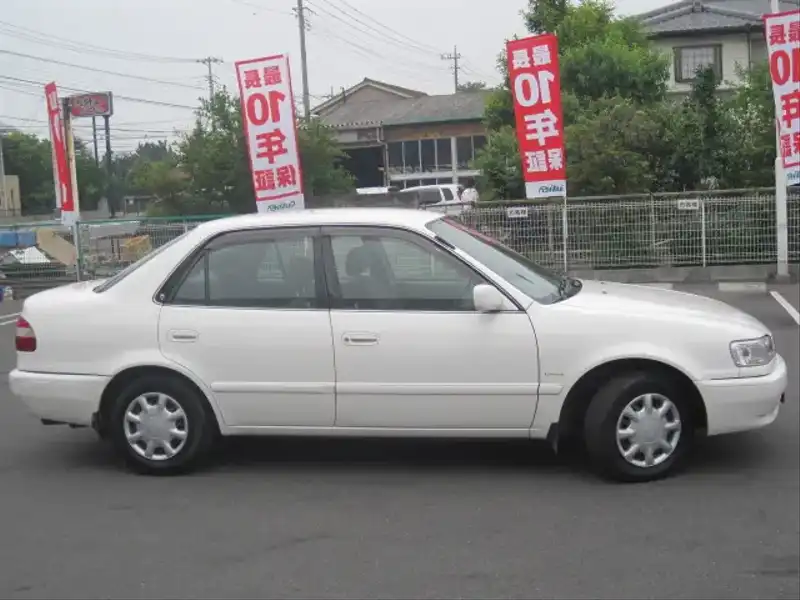 トヨタ カローラ E-AE110 オーディオパネル XEサルーン ※同梱不可 即決商品