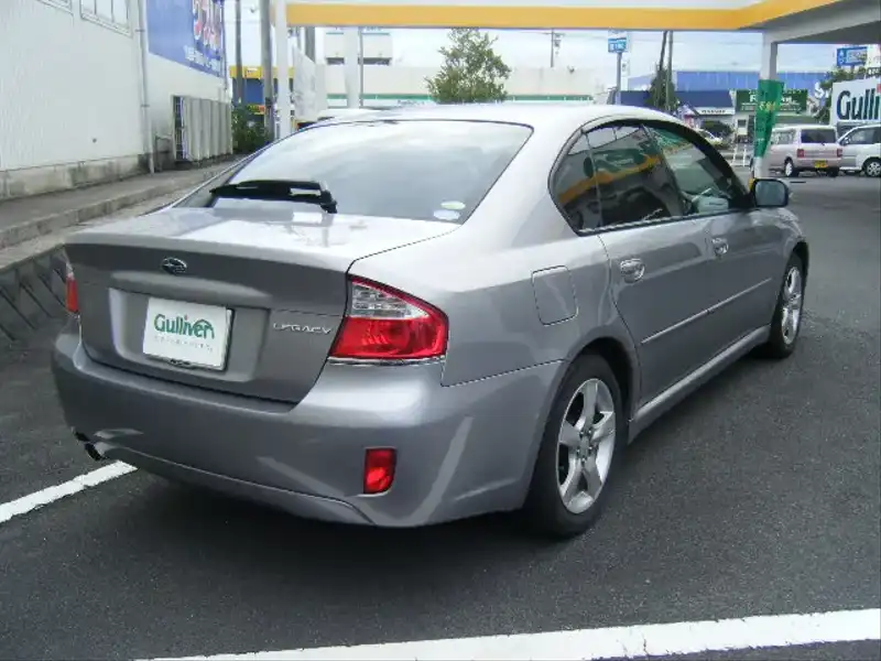 10047724 | カタログ画像：レガシィＢ４（LEGACY B4） ２．０ｉ 2008年5月 CBA-BL5 2000cc スティールシルバー・メタリック バック