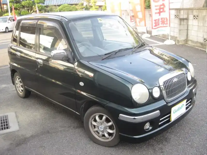 10004516 | カタログ画像：プレオ・ネスタ（PLEO NESTA） ＧＳスペシャル 2003年5月 TA-RA1 660cc ウッドランドグリーン・マイカ メイン